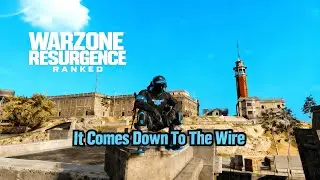 Final Seconds Decide It All… | Warzone Resurgence Ranked