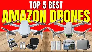 Top 5 Best Drones 2026 | 4K Camera, GPS, Foldable & Beginner-Friendly
