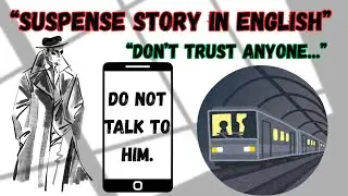 The Signal | Suspense Story for English Listening & Speaking Practice | Improve English with Stories