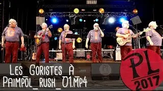 LES GORISTES À PAIMPOL [ÇA C'EST BRESTOIS] / Festival du Chant de Marin - 12 août 2017