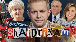 SKAIDRINAM | DIENOS PYLIMŲ REKORDAI, &Scaron;riodingerio merė ir saldainiai PUPA bei purvas | BIR&Scaron;TONAS
