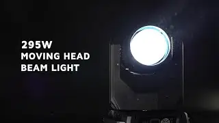 295W Moving head beam lights