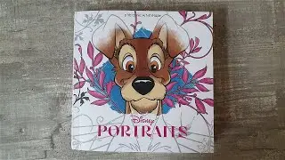 Disney Portraits flipthrough