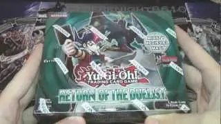 Yugioh Return of the Duelist Box Opening Amazing Holo Pulls