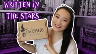 OWLCRATE WRITTEN IN THE STARS Unboxing | August 2020