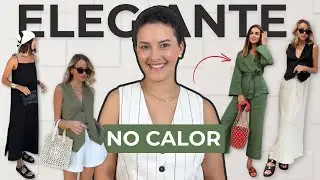 Como se vestir bem nos dias quentes | LOOKS DE VER&Atilde;O