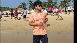 My first Goa trip 🏄 | | Day 01 #Goa #trip