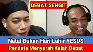 GEGER!! PENDETA SAMPAI MENYERAH_NATAL BUKAN HARI LAHIR YESUS