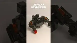 lego astro juggernaut mini #shorts