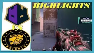Knights vs The Guard | All HIGHLIGHTS | VCT 2022 NA Stage 1 Challengers - Open Qualifier 1.