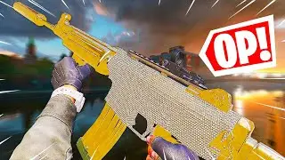 NEW FASTEST KILLING KRIG 6 CLASS SETUP IN COLD WAR (KRIG 6 TRIPLE NUKE)