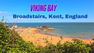 Broadstairs Beach, Viking Bay, Broadstairs, Kent, England 🏴󠁧󠁢󠁥󠁮󠁧󠁿