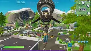 Destroy cars within 60s of landing at Retail Row from the Battle Bus Fortnite/CZ