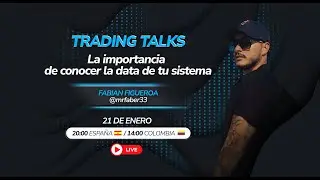 Trading Talks con @Mrfaber33  🎙️ Mi&eacute;rcoles 21/01 - 20:00hs 🇪🇸