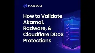 How to Validate Akamai, Radware & Cloudflare DDoS Protections: Critical Steps to Preventing Downtime