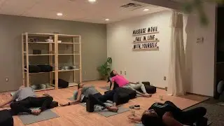 New Week, New You: Yomassage combines yoga and massage