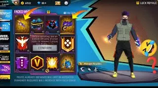 New faded bill event legendary fish ke skin 9 diamond luck try NOW 💯🤯 free fire#freefire #event