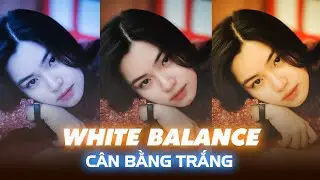 Hướng dẫn Chụp Ảnh & Quay Phim chuẩn màu bằng White Balance trong Maý Ảnh | Hainguyen Media