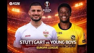 Stuttgart vs Young Boys | UEFA Europa League Highlights 25/26⚽️🔥