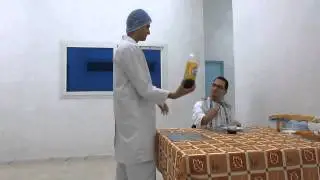 Interne polyvalent نتحداك ما تضحكش Mort de rire