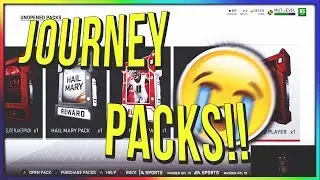 Journey Finished Madden 19 Ultimate Team!! Journey Packs Mut 19!!