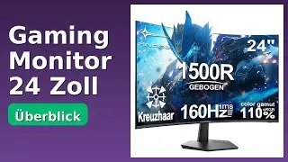 BEWERTUNG (2025): Gaming Monitor 24 Zoll. WESENTLICHE Einzelheiten