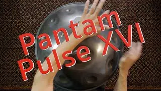 Handpan music: Pantam Pulse XVI