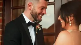 Charlotte and Tony Wedding Trailer | Reigate Hill Golf Club| Surrey