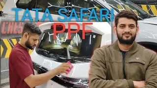 Tata Safari Ppf Paint Protection Film Ms Studio 