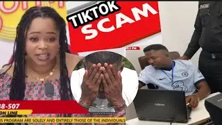 Ghana Police Set to Arrest TikTok Scammer Who Took GH₵2,000 for Laptop – OHENENI Show Live Today