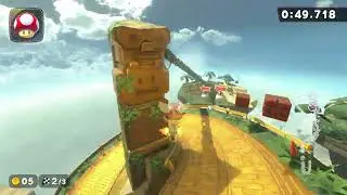 Great ? Block Ruins - 2:02.216 - SpeZy 🇬🇧 (Mario Kart World world record)