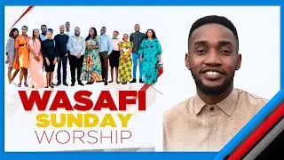 🔴LIVE: PAUL CLEMENT & THE SURVIVORS GOSPEL CHOIR NDANI YA WASAFI SUNDAY WORSHIP - 03-11-2024