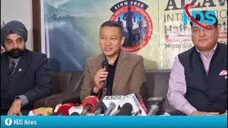 Breathe, Run, Explore: Aizawl Half Marathon Unveils Unique Sports Tourism Experience