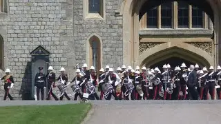 Royal Navy Medals Presentation - Windsor Castle