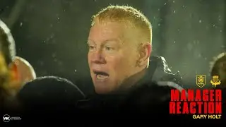 Match Reaction | Gary Holt v Livingston