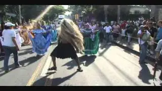 Banda Instituto Santa Lucia(Desfile  15/sept/10.edición oficial)