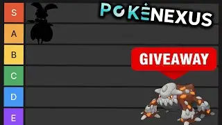 Giveaway! PokeNexus PVP Tierlist.
