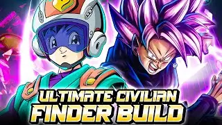 DENY RAIDERS AND LVL UP FAST! Goku Black & Great Saiyawoman Make the ULTIMATE CIVI BUILD! - DBTB S5