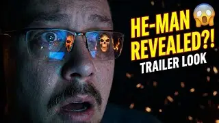 He-Man Trailer REACTION - First Look!