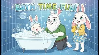 Mimi & The Bath Time Adventure! 🛁 Captain of the Bathtub Anime for Kids
