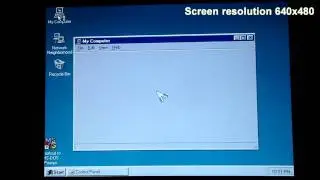 Running Windows 95 on Android (VM) - Yarvik TAB210