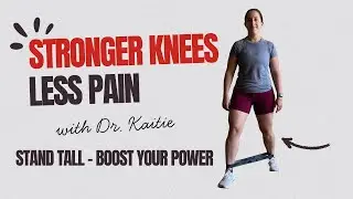 Stand Tall:  Boost Your Knee Power