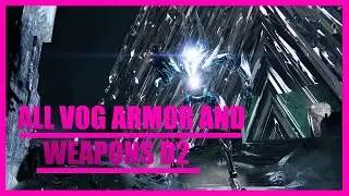 Vault of Glass Raid All Armor and Weapons