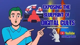 Digital Cults & Malignant Narcissism: How Online Manipulators Create Victims