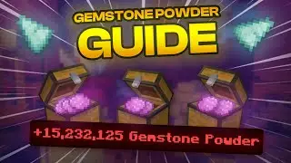GEMSTONE POWDER GUIDE I Hypixel skyblock