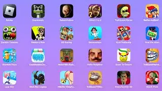 Bowmasters,Minecraft,Tom Friends,Poppy Playtime 3,Troll Quest Internet,Roblox,Brawl Stars...