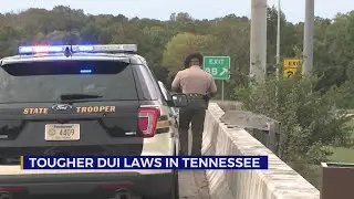 Tougher DUI laws in TN