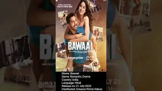 Bawaal &mdash; Hindi Movie &mdash; Release date 21 July 2023 #shorts