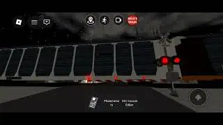 Railfanning Amtak And CSX Autrorack! On Roblox