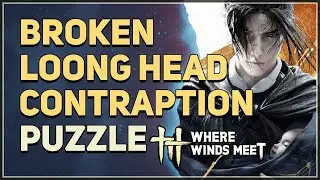 Broken Loong Head Contraption Puzzle Where Winds Meet